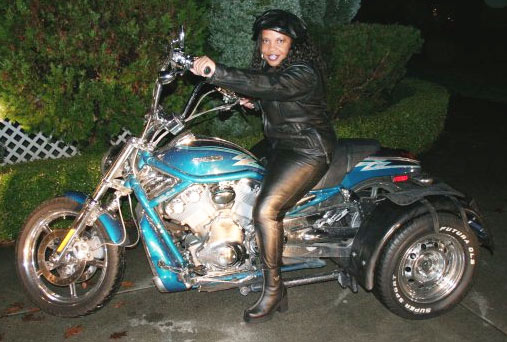 Vet on Bike in San Francisco Bay Area