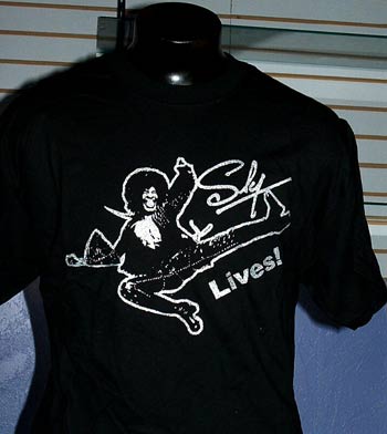 SLY LIVES SLY LIVES